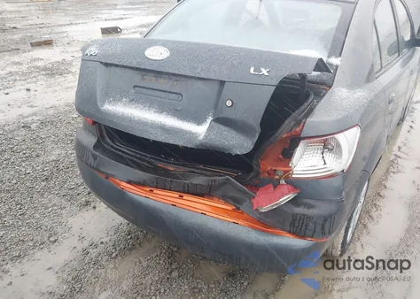 2008 Kia Rio Lx z USA, uszkodzony, nr VIN KNADE123386341866